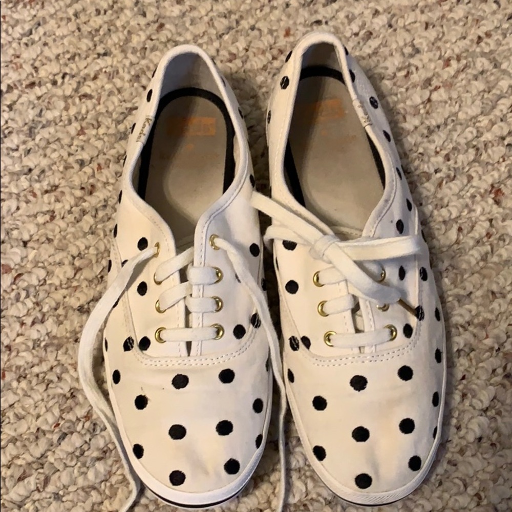 Keds Canvas Polka Dot Sneakers size 7